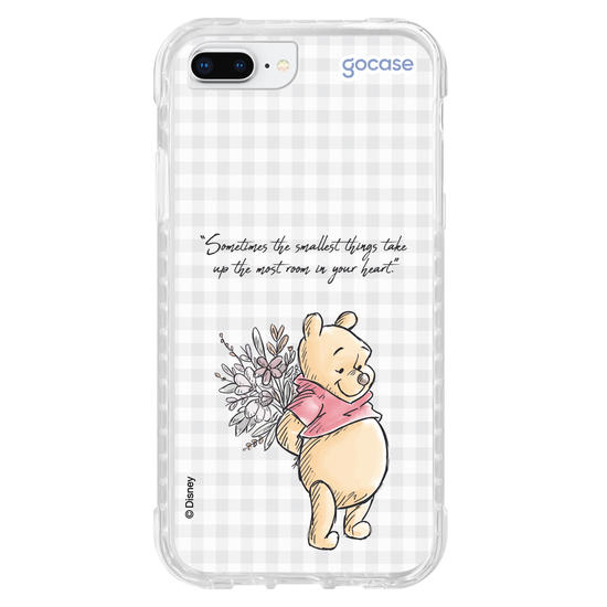 Capinha para celular Ursinho Pooh - Pooh Quotes