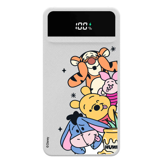 Carregador Portátil Turbo 10000mah - Ursinho Pooh - Cute Squad