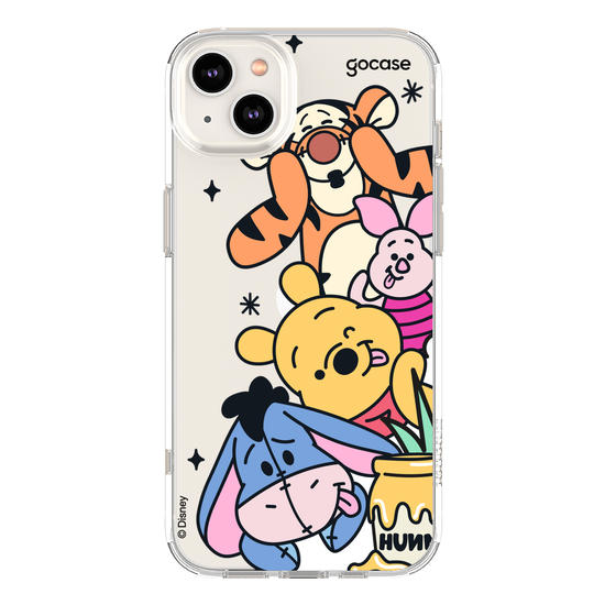 Capinha para celular Ursinho Pooh - Cute Squad