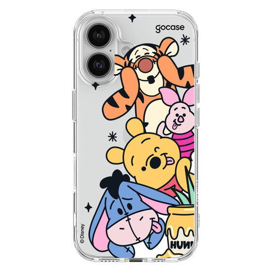 Capinha para celular Ursinho Pooh - Cute Squad