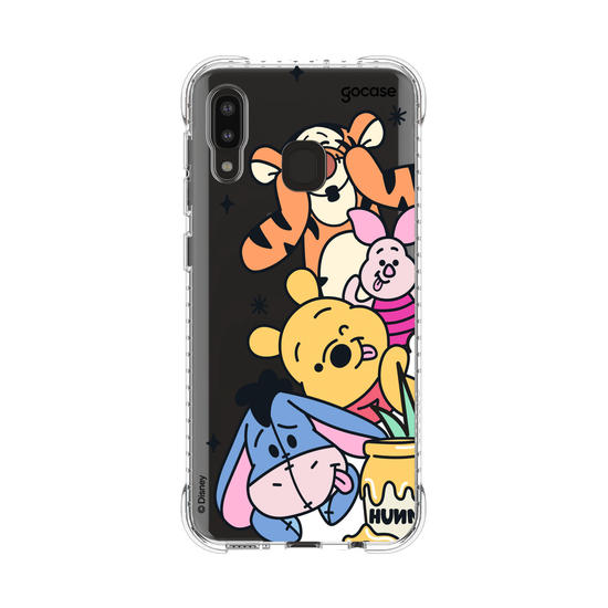 Capinha para celular Ursinho Pooh - Cute Squad