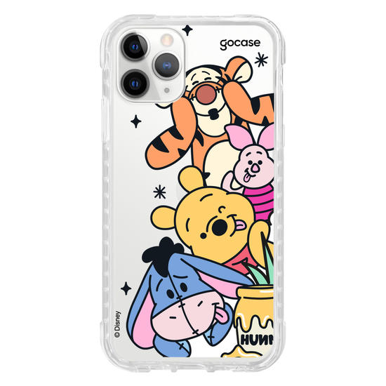 Capinha para celular Ursinho Pooh - Cute Squad