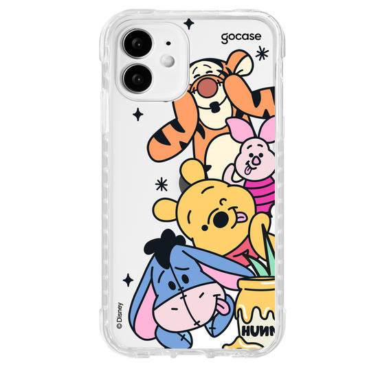 Capinha para celular Ursinho Pooh - Cute Squad