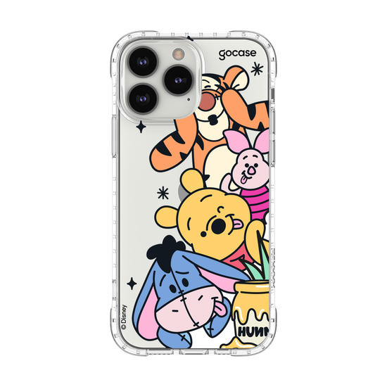 Capinha para celular Ursinho Pooh - Cute Squad