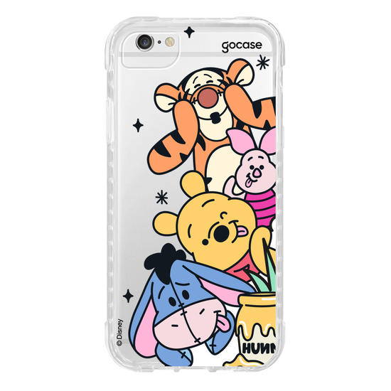 Capinha para celular Ursinho Pooh - Cute Squad