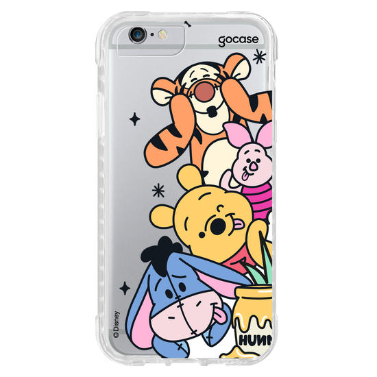 Capinha para celular Ursinho Pooh - Cute Squad
