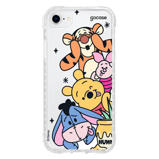 Capinha para celular Ursinho Pooh - Cute Squad
