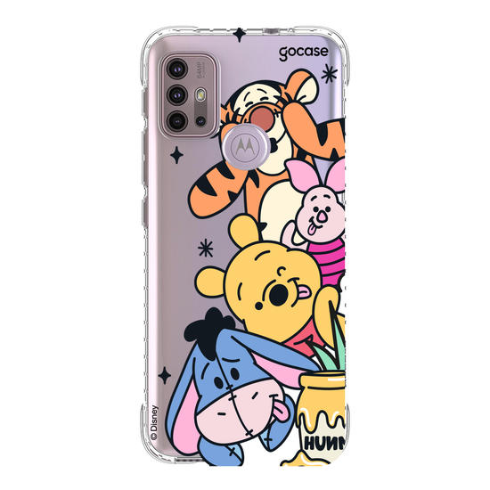 Capinha para celular Ursinho Pooh - Cute Squad