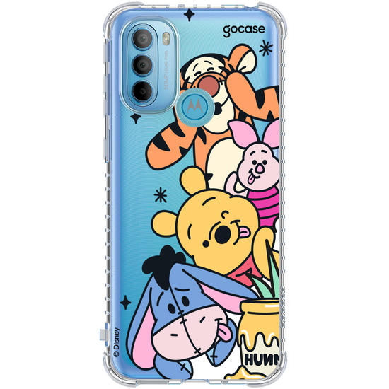 Capinha para celular Ursinho Pooh - Cute Squad
