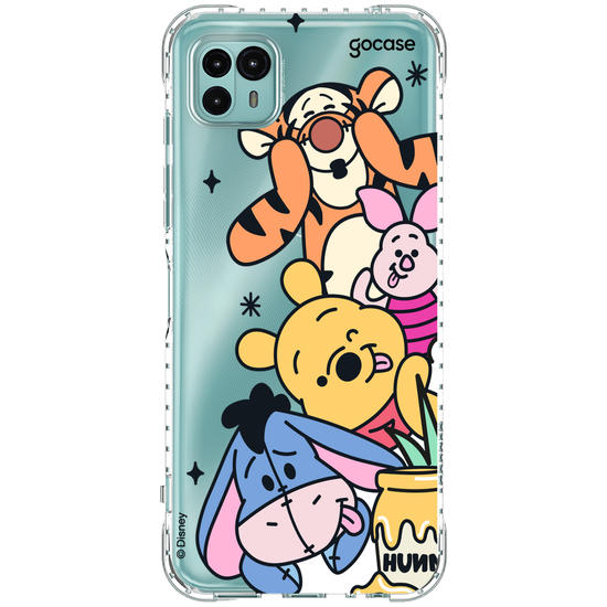 Capinha para celular Ursinho Pooh - Cute Squad