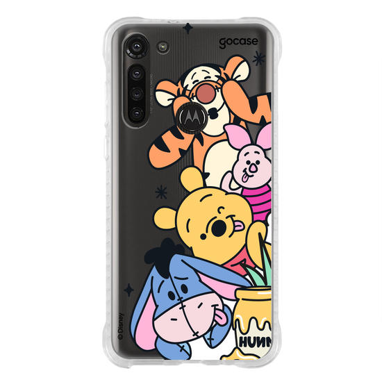 Capinha para celular Ursinho Pooh - Cute Squad