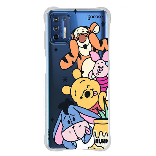 Capinha para celular Ursinho Pooh - Cute Squad