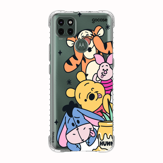 Capinha para celular Ursinho Pooh - Cute Squad