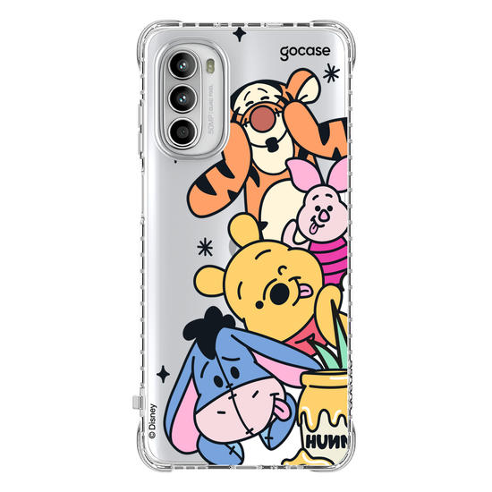 Capinha para celular Ursinho Pooh - Cute Squad