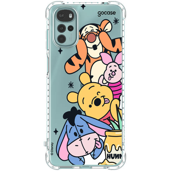 Capinha para celular Ursinho Pooh - Cute Squad