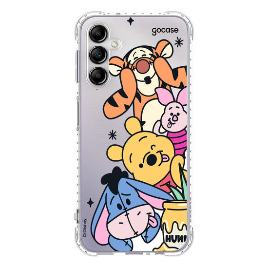 Capinha para celular Ursinho Pooh - Cute Squad