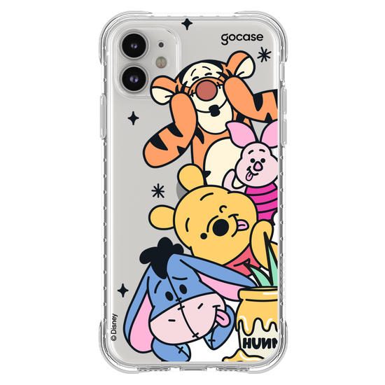 Capinha para celular Ursinho Pooh - Cute Squad