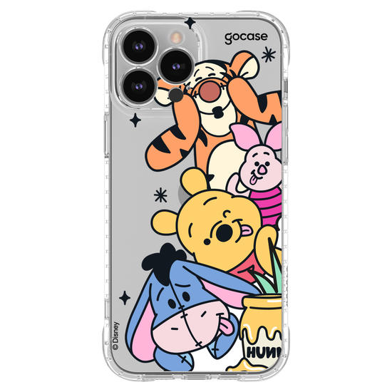 Capinha para celular Ursinho Pooh - Cute Squad