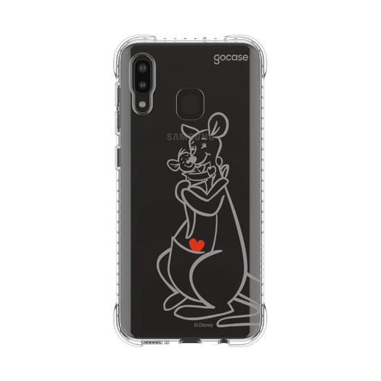 Capinha para celular Ursinho Pooh - Love You Mom!