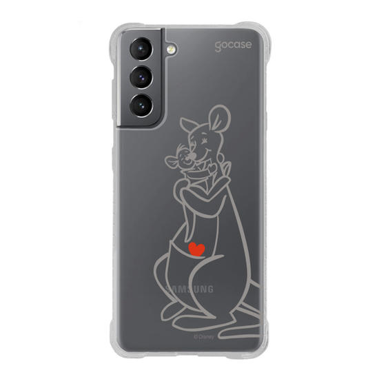 Capinha para celular Ursinho Pooh - Love You Mom!