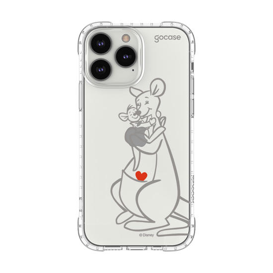 Capinha para celular Ursinho Pooh - Love You Mom!
