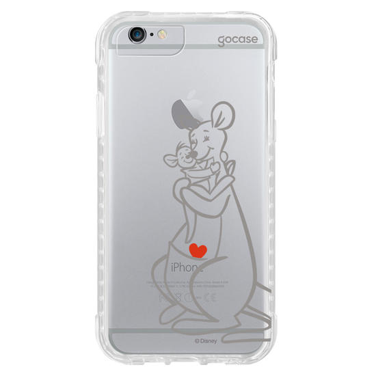 Capinha para celular Ursinho Pooh - Love You Mom!