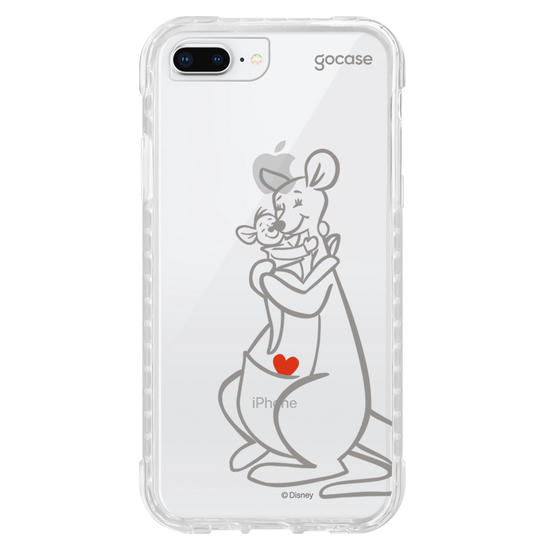Capinha para celular Ursinho Pooh - Love You Mom!