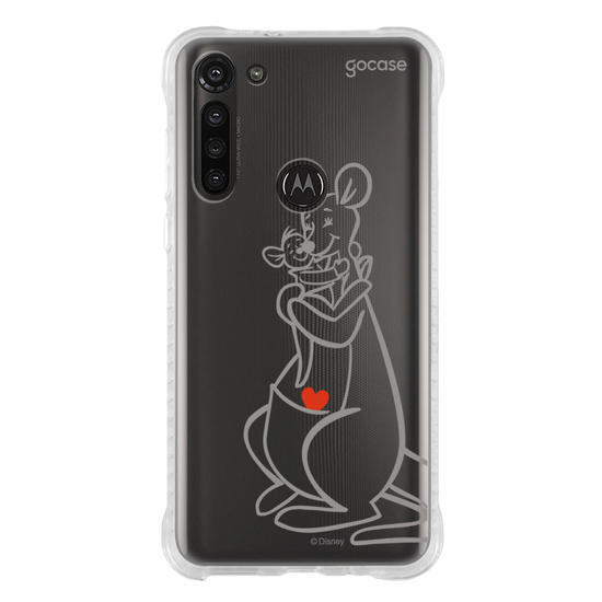 Capinha para celular Ursinho Pooh - Love You Mom!