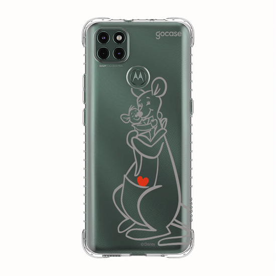 Capinha para celular Ursinho Pooh - Love You Mom!