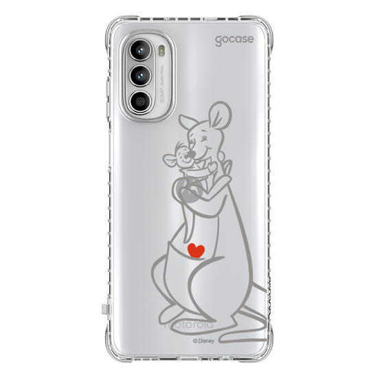 Capinha para celular Ursinho Pooh - Love You Mom!