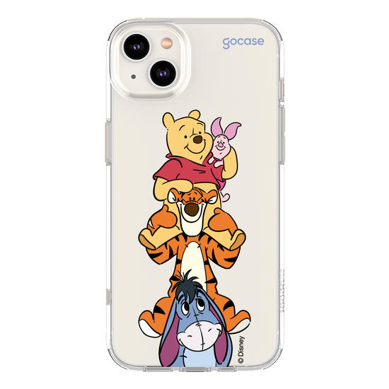 Capinha para celular Ursinho Pooh - Pile-up