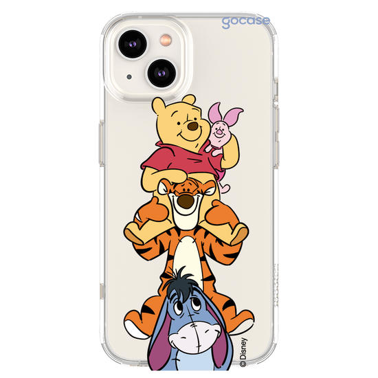 Capinha para celular Ursinho Pooh - Pile-up