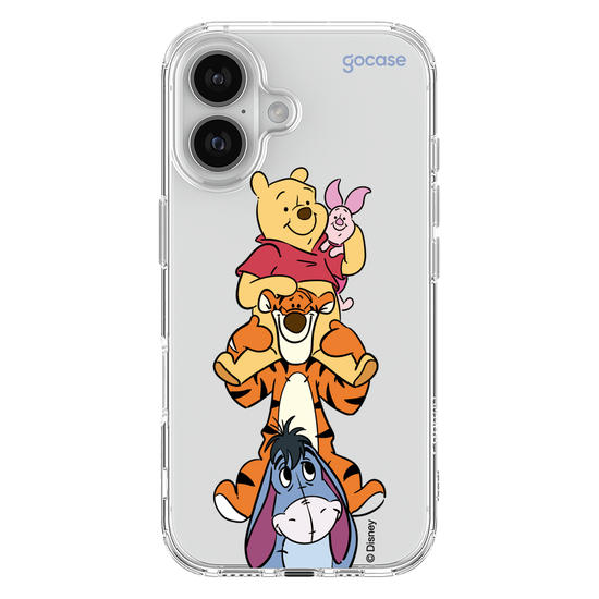Capinha para celular Ursinho Pooh - Pile-up