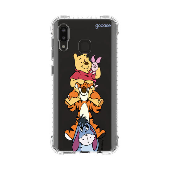 Capinha para celular Ursinho Pooh - Pile-up