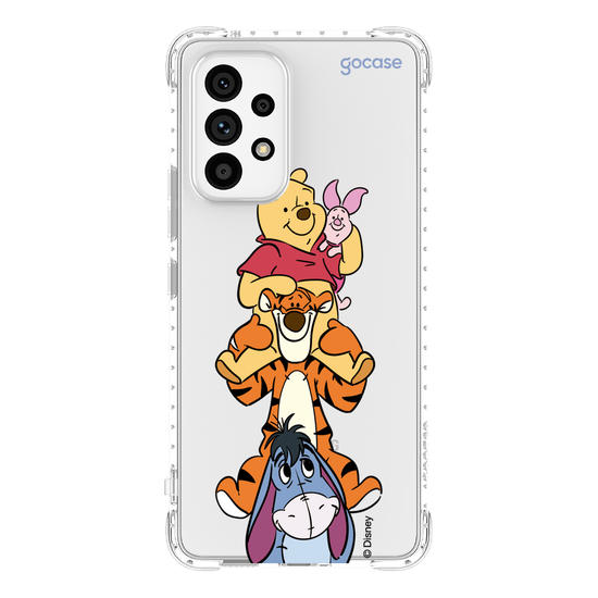 Capinha para celular Ursinho Pooh - Pile-up