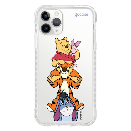 Capinha para celular Ursinho Pooh - Pile-up