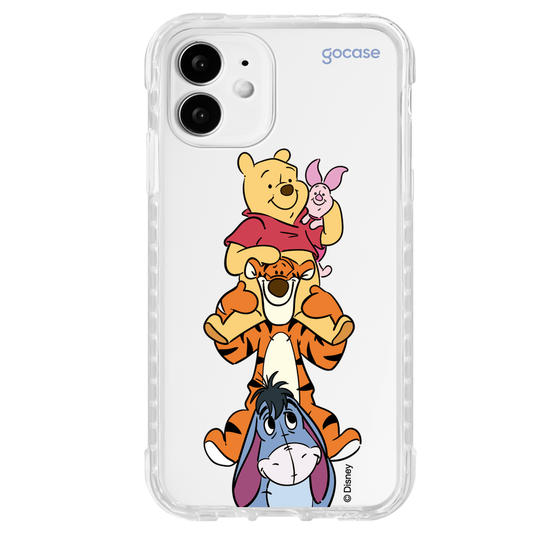Capinha para celular Ursinho Pooh - Pile-up
