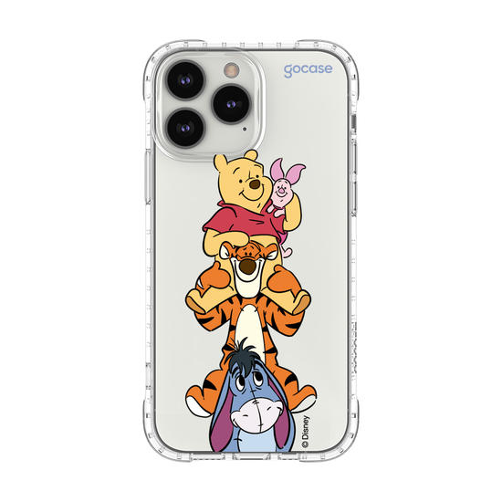Capinha para celular Ursinho Pooh - Pile-up