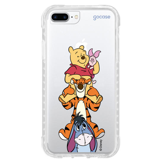 Capinha para celular Ursinho Pooh - Pile-up
