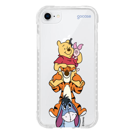 Capinha para celular Ursinho Pooh - Pile-up