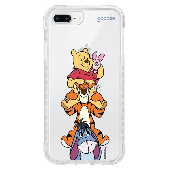 Capinha para celular Ursinho Pooh - Pile-up