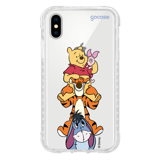 Capinha para celular Ursinho Pooh - Pile-up