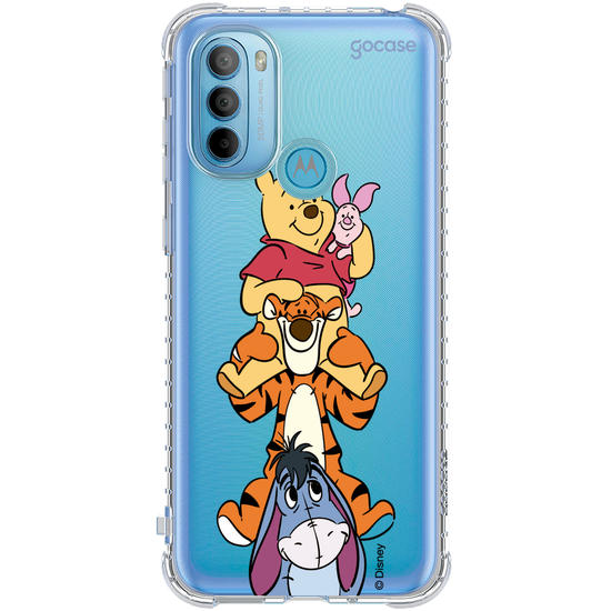 Capinha para celular Ursinho Pooh - Pile-up