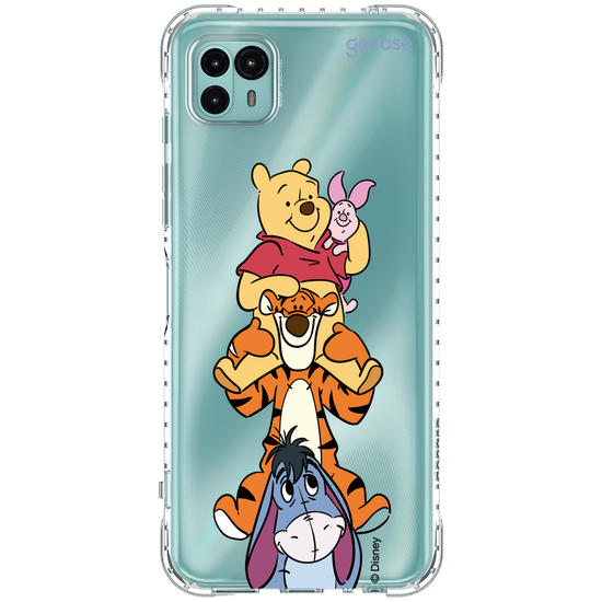 Capinha para celular Ursinho Pooh - Pile-up