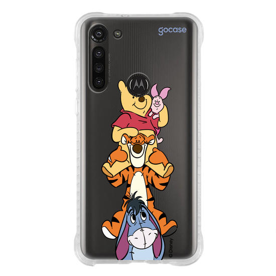 Capinha para celular Ursinho Pooh - Pile-up