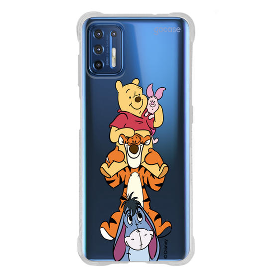 Capinha para celular Ursinho Pooh - Pile-up