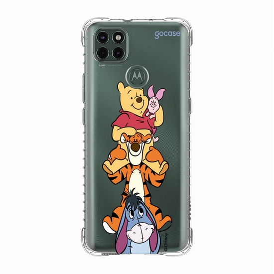 Capinha para celular Ursinho Pooh - Pile-up