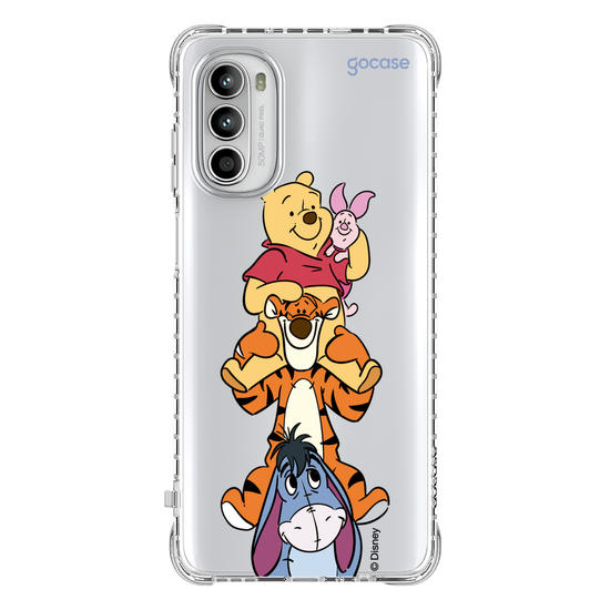 Capinha para celular Ursinho Pooh - Pile-up
