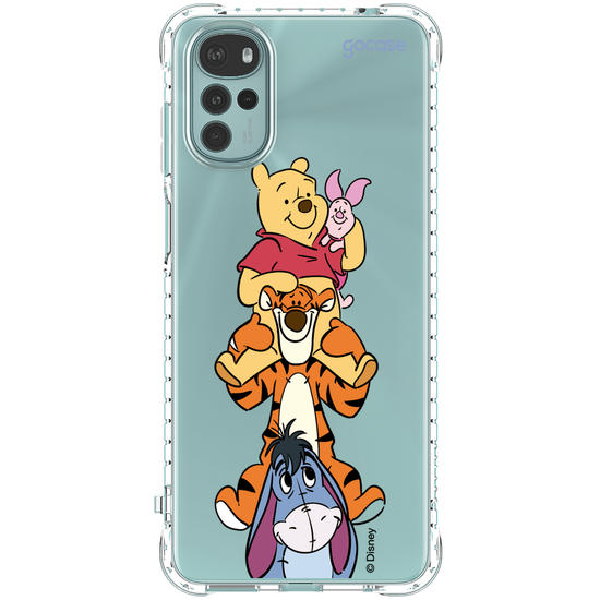 Capinha para celular Ursinho Pooh - Pile-up