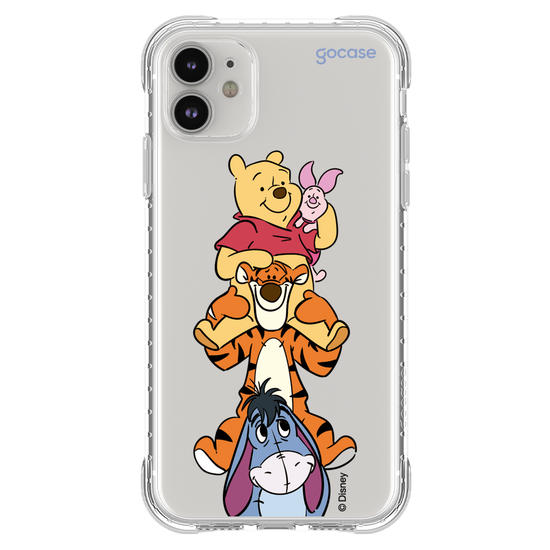 Capinha para celular Ursinho Pooh - Pile-up